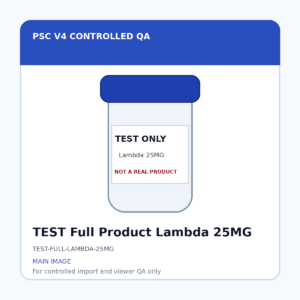TEST Full Product Lambda 25MG