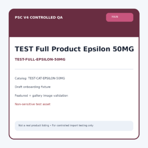 TEST Full Product Epsilon 50MG